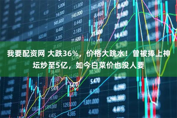 我要配资网 大跌36%，价格大跳水！曾被捧上神坛炒至5亿，如今白菜价也没人要